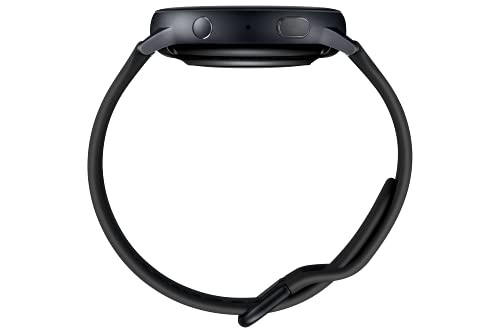 Samsung Galaxy Watch Active 2 - Smartwatch de Aluminio, 44mm, Color Negro, LTE [Versión española]