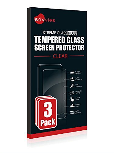 savvies Protector Cristal Templado Compatible con Polar Vantage V/V Titan (3 Unidades) Protector Pantalla Vidrio, Protección 9H, Pelicula