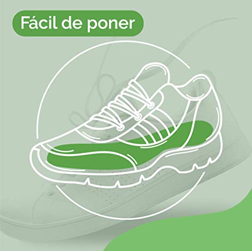 Scholl Plantillas Gel Activ Sport para mujer, para zapatillas deportivas, mayor amortiguación y absorción del olor y sudor, talla 35.5 - 40.5, 1 par (2 plantillas) (3032212)