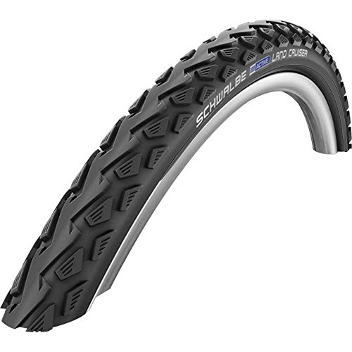 Schwalbe Fahrradreifen Land Cruiser K-Guard B, TwinSkin, Unisex-Adult, 50-507 HS450 SBC 50EPI