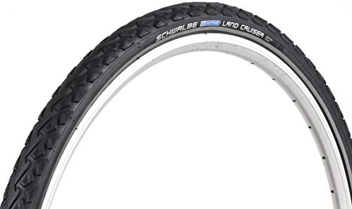 Schwalbe Reifen Land Cruiser Neumáticos, Unisex Adulto, Negro, 24 x 1.75 47-507