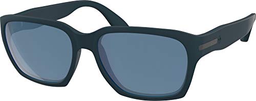 Scott Gafas de sol C-Note., Gris Blue Matt – Blue Chrome, Talla única