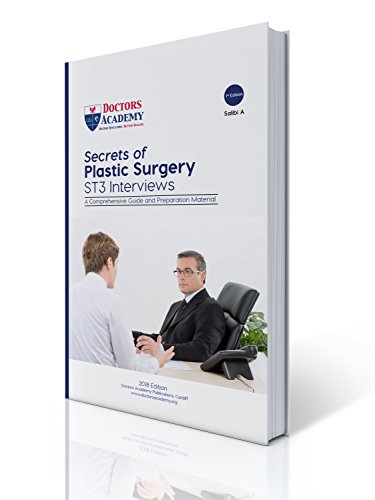 Secrets of Plastic Surgery ST3 Interviews (English Edition)