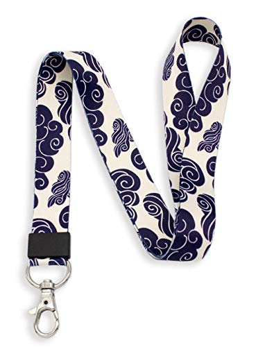 SENLLY Llavero Correa para Cuello Cordón Cuerda Neck Lanyard Strap, para el key, Keychain Teléfono Móvil, USB, Llaves, Nombre Tag, Tarjetas de Identificación