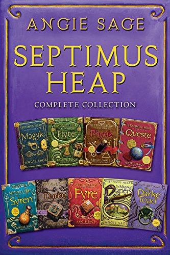 Septimus Heap Complete Collection: Books One Through Seven Plus The Magykal Papers and The Darke Toad (English Edition)