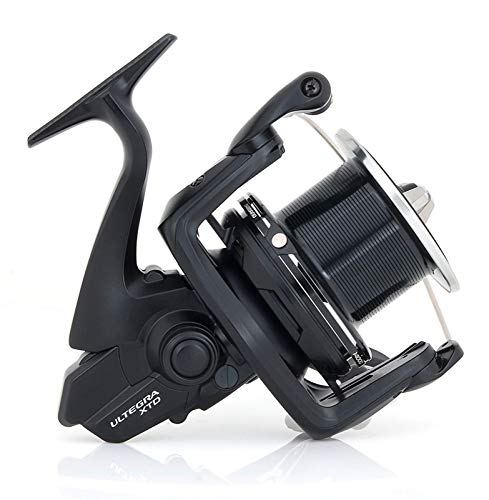 Shimano Ultegra 14000 XTD Carrete de Pesca, Negro, N/A