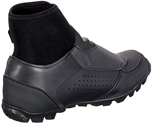 SHIMANO Zapatillas Zapatillas SH M MTB MW5, Deportivas Hombre, Negro, 48 EU