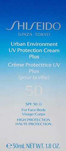 Shiseido Anti-Age 50 Urban Environment Crema de protección UV Plus SPF 50 - 50 ml