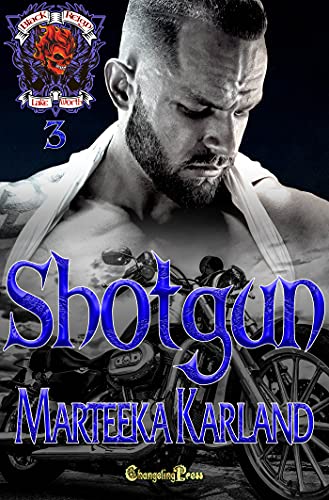 Shotgun (Black Reign MC 3): A Bones MC Romance (English Edition)