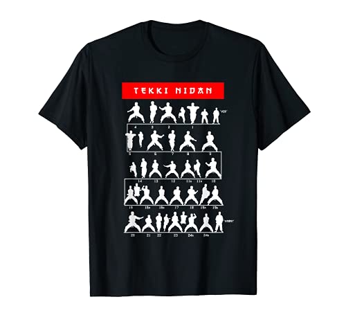 Shotokan Karate Tekki Nidan Kata Artes Marciales Dojo Camiseta