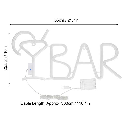 SHYEKYO Lámpara de Neón, Luz Colgante Letreros de Neón LED Modelado de Letras en Inglés Letrero de Neón Iluminación Novedosa Luz de Neón Colgante para Dormitorio(#7)