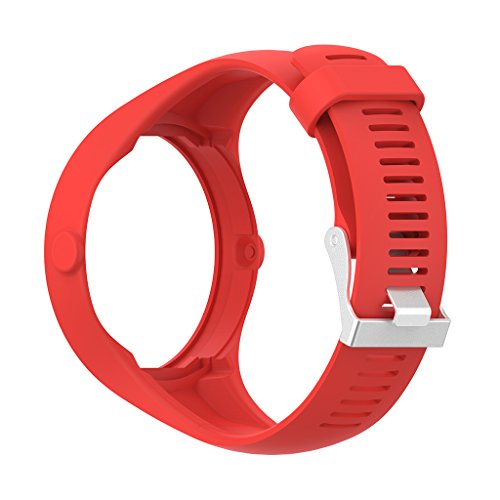 siwetg Reemplazo De Pulsera De Pulsera De Pulsera De Silicona para Reloj GPS Polar M200