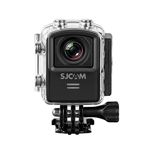 SJCam M20 (versión española) - Videocámara deportiva de 16 MP (WiFi, 4K, pantalla de 1.5'' LCD, sumergible hasta 30 metros) color negro