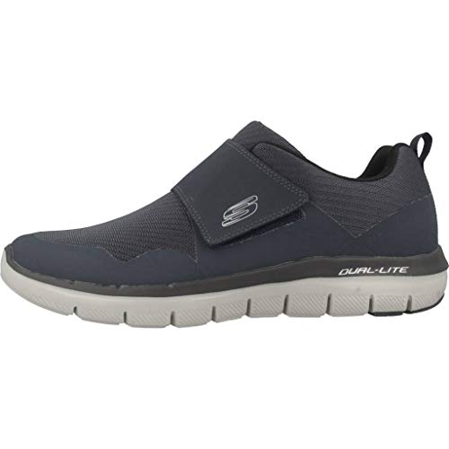 Skechers Flex Advantage 2.0 GURN, Zapatillas Hombre, Blue, 41 2/3 EU