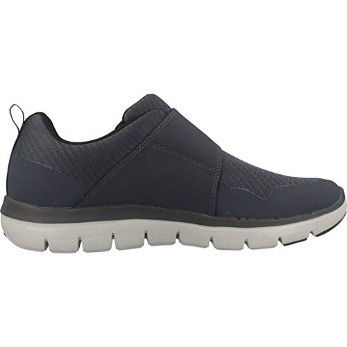 Skechers Flex Advantage 2.0 GURN, Zapatillas Hombre, Blue, 41 2/3 EU