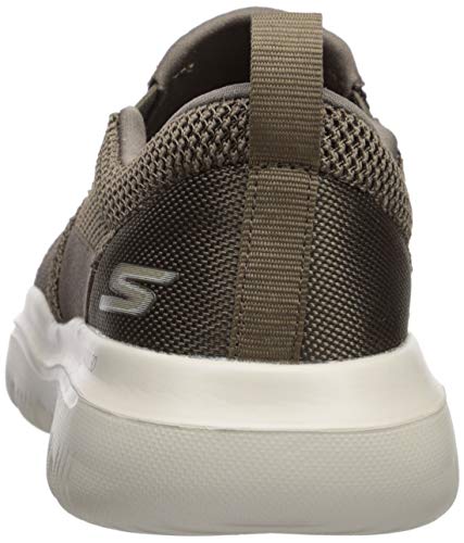 Skechers Go Walk Evolution Ultra - Zapatillas para hombre, Beige (Caqui), 43.5 EU