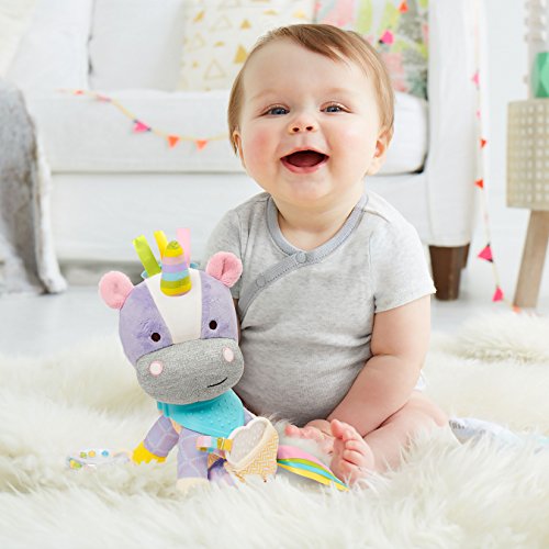 Skip Hop Bandana Buddies - Muñeco actividades en forma de unicornio