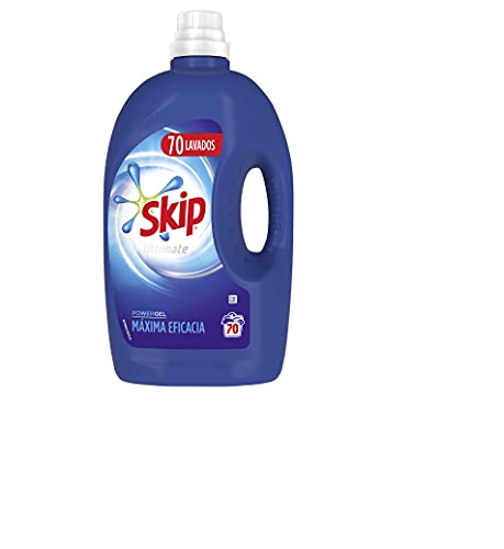 Skip Ultimate Triple Poder Detergente Líquido Máxima Eficacia 70 Lavados - Pack de 2