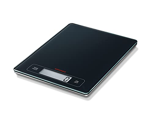 Soehnle Báscula de cocina Page Profi, balanza digital con función de tara y bloqueo, peso electrónico con capacidad de 15 kg y apagado automático