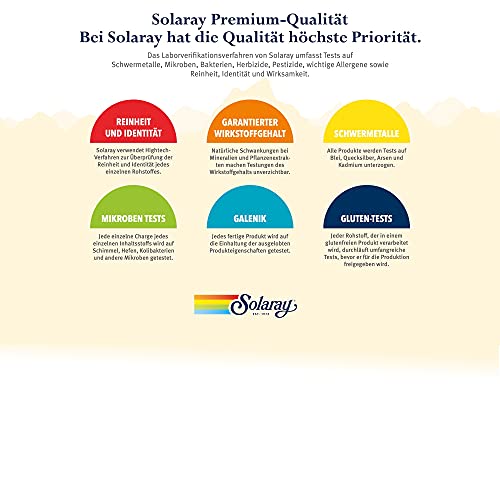 Solaray Mega Quercetin | Quercetina I 60 VegCaps
