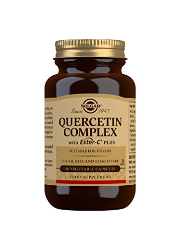 Solgar Quercitina Complex con Ester-C Plus Cápsulas vegetales - Envase de 50