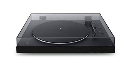 Sony PS-LX310BT - Tocadiscos (Conectividad Bluetooth, admite Salidas de línea y Fono) Negro