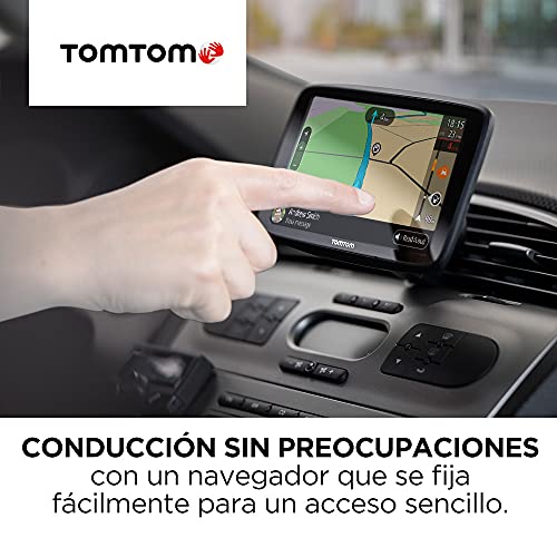 Soporte de rejilla de ventilación activa TomTom para todos los modelos TomTom 5 y 6 pulgadas GO y GO Professional (consulte la lista de compatibilidad a continuación)