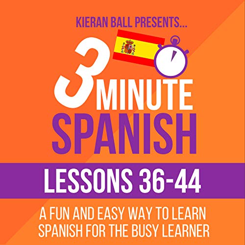 Spanish Lesson 38d