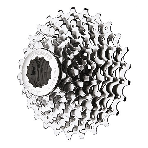 SRAM Force Cassette, PG-1070 10V, 12-36, Unisex, Multicolor, M