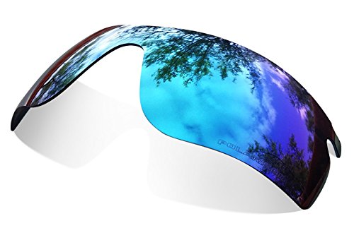 sunglasses restorer Lentes de Recambio para Oakley Radar Path | Fotocromáticas/Transparentes/Polarizadas (Ice Blue | Polarizado)