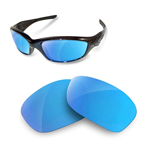 sunglasses restorer Lentes Polarizadas de Recambio Ice Blue para Oakley Straight jacket 2.0