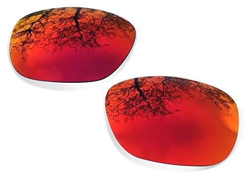 Sunglasses Restorer Lentes Polarizadas Ruby Red para Oakley Holbrook