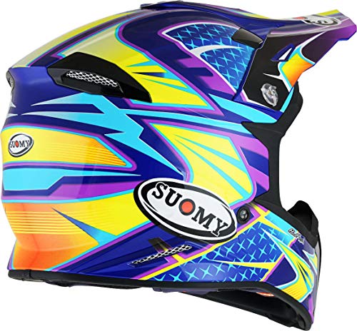 Suomy Casco transversal x-Wing Duel Light