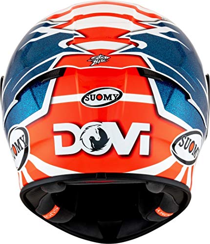 Suomy SR-GP Dovi Replica 2019 Casco (sin patrocinador) XS (53/54)