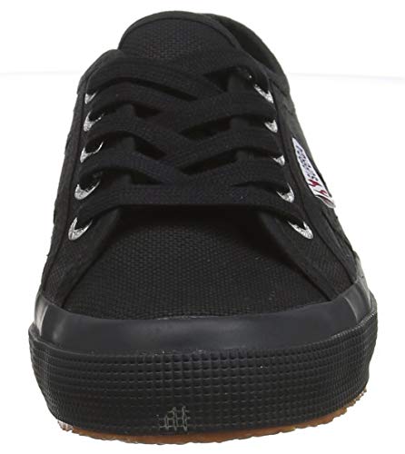 Superga 2750-cotu Classic, Zapatillas Unisex Adulto, Black 996, 45 EU