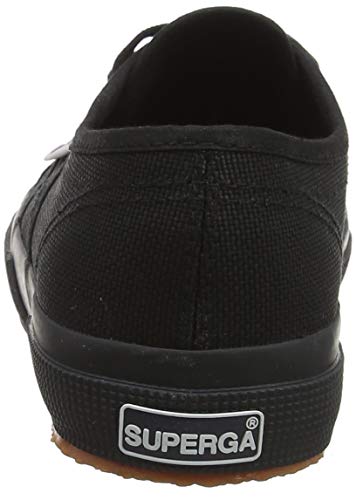 Superga 2750-cotu Classic, Zapatillas Unisex Adulto, Black 996, 45 EU