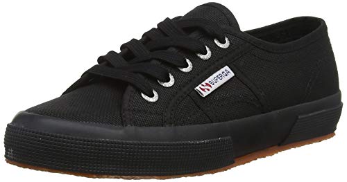 Superga 2750-cotu Classic, Zapatillas Unisex Adulto, Black 996, 45 EU