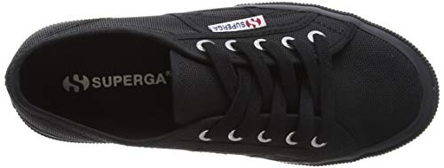 Superga 2750-cotu Classic, Zapatillas Unisex Adulto, Black 996, 45 EU