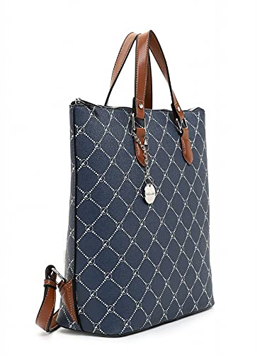 Tamaris Anastasia Classic City - Mochila (32 cm), azul ahumado, Talla única