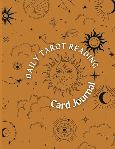 TAROT LOGBOOK JASPER INSPIRATIONS: Notebook For 3 Card Spread Tracker: Question, Note, Energy, Time, Card Meaning, Drawing and Interpretation; Perfect Gift For A Tarot Big Fan! UPDATED