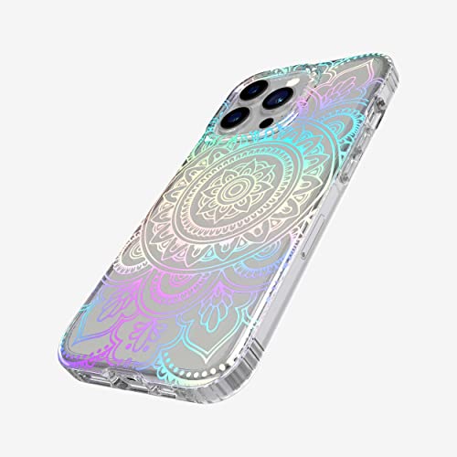 Tech21 EVO Art para iPhone Pro - Funda Protectora para teléfono con Ilustraciones exclusivas y protección multicaída de 12 pies