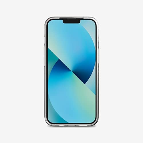 Tech21 EVO Lite para iPhone – Funda Transparente para Uso Diario con protección multicaída de 10 pies