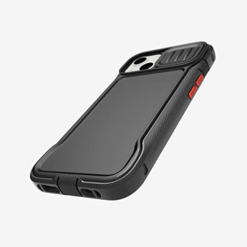 Tech21 EVO MAX para iPhone - Carcasa Ultra Protectora y Resistente para teléfono con protección multicaída de 20 pies