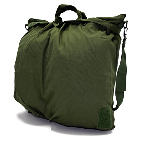 The Aerodyne Bolsa para casco de vuelo Pilota militar Flight Helmet Bag (Verde OD)