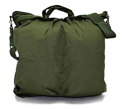 The Aerodyne Bolsa para casco de vuelo Pilota militar Flight Helmet Bag (Verde OD)