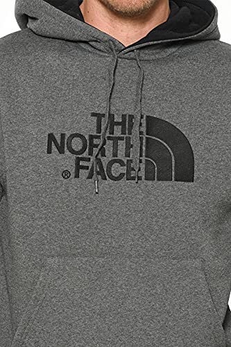 The North Face Drew Peak Pull Felpa Cappuccio Uomo Grigia T0AHJYLXS