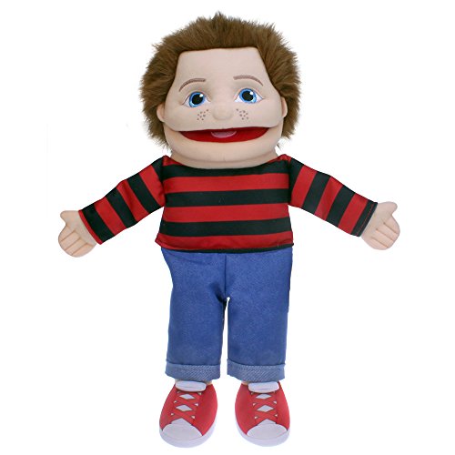 The Puppet Company Puppet Buddies Small Boy Tono De Piel Claro Marioneta de Mano