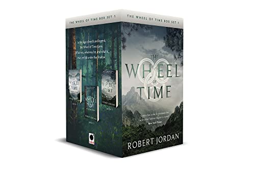 The Wheel of Time Box Set 1: Books 1-3 (The Eye of the World, The Great Hunt, The Dragon Reborn)