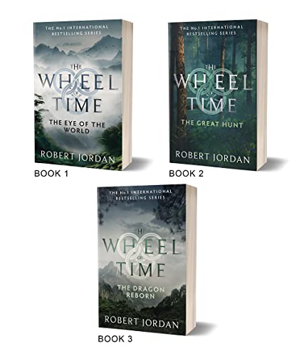 The Wheel of Time Box Set 1: Books 1-3 (The Eye of the World, The Great Hunt, The Dragon Reborn)