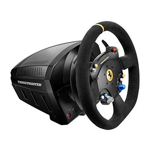 ThrustMaster - Volante TS-PC Racer Ferrari 488 Challenge Edition (PC) negro